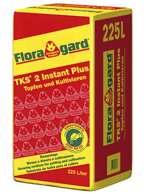 Floragard TKS 2 Instant Plus Topfen u. Kultivieren